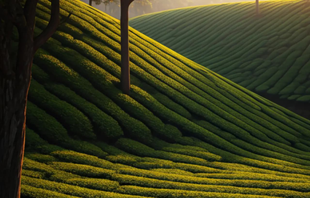 Tea gardens of Assam